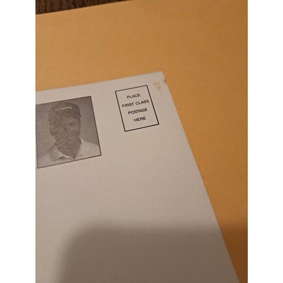 Mark Martin Folgers Racing Team Postcard 6 Ford Thunderbird Roush NASCAR Vintage - Picture 4 of 5